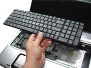 Замена клавиатуры на ноутбуке, цены на ремонт и замену клавиатуры и тачпада в Москве
